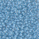 Rocalla Miyuki 8/0 - Sky blue lined crystal 8-221